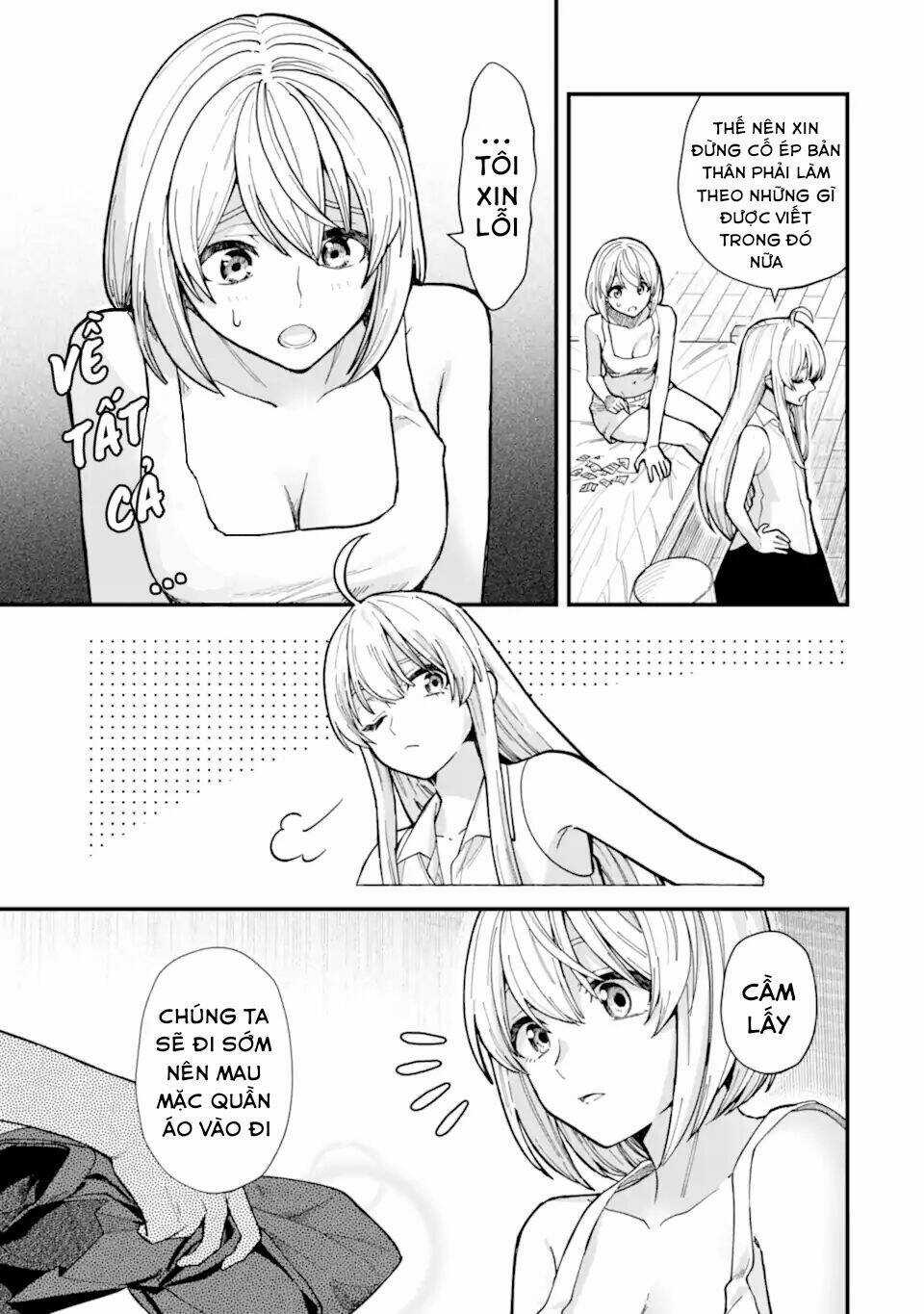 Majo No Tabitabi - Chapter 14 - Trang 19