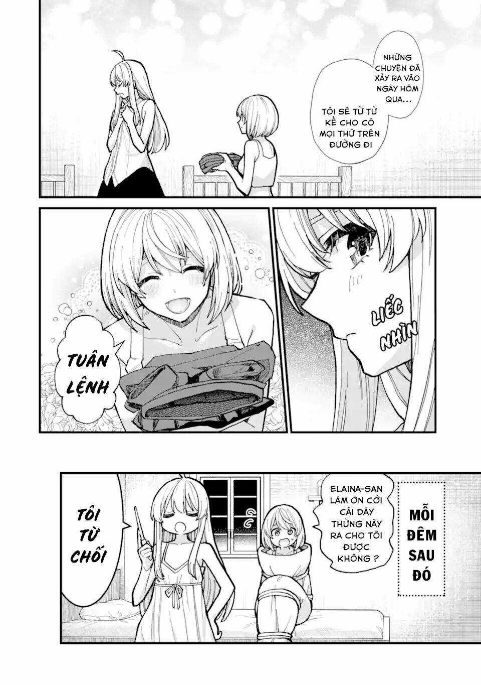 Majo No Tabitabi - Chapter 14 - Trang 20