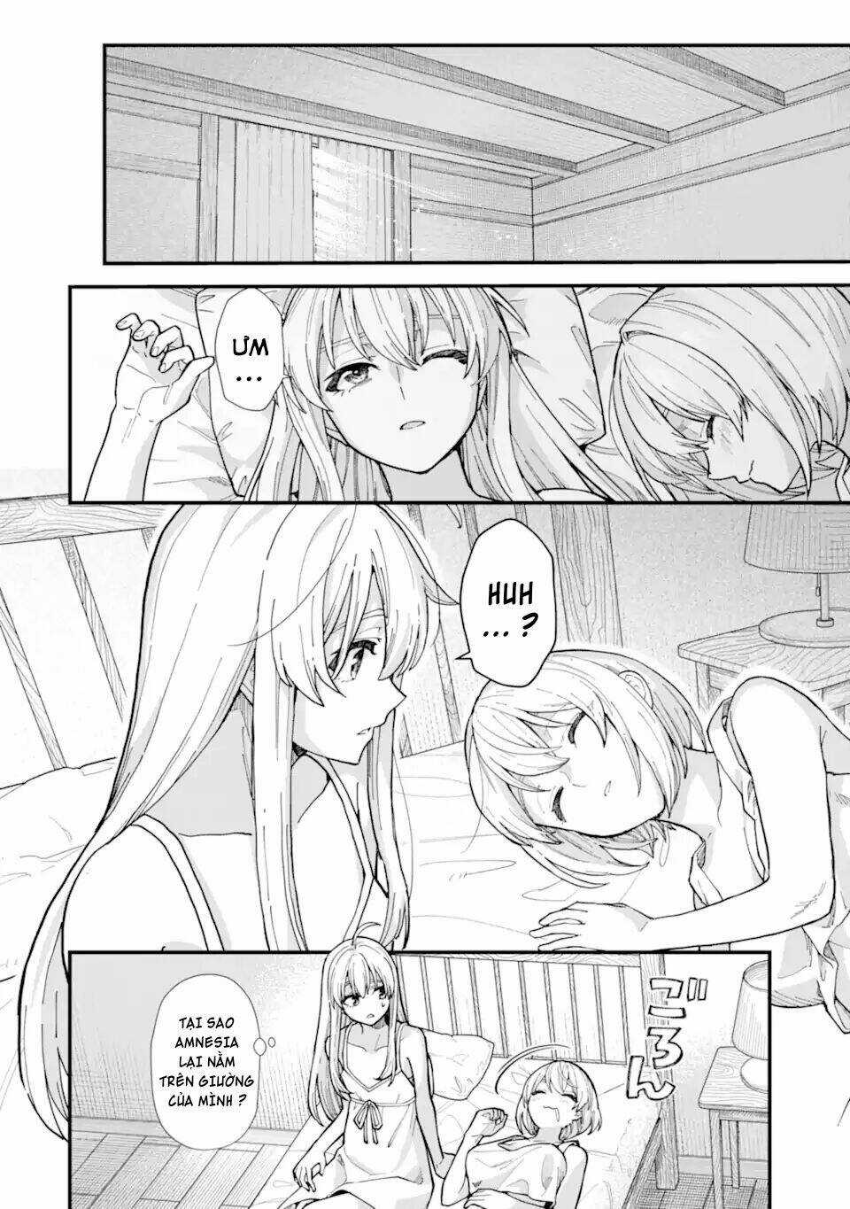 Majo No Tabitabi - Chapter 14 - Trang 4