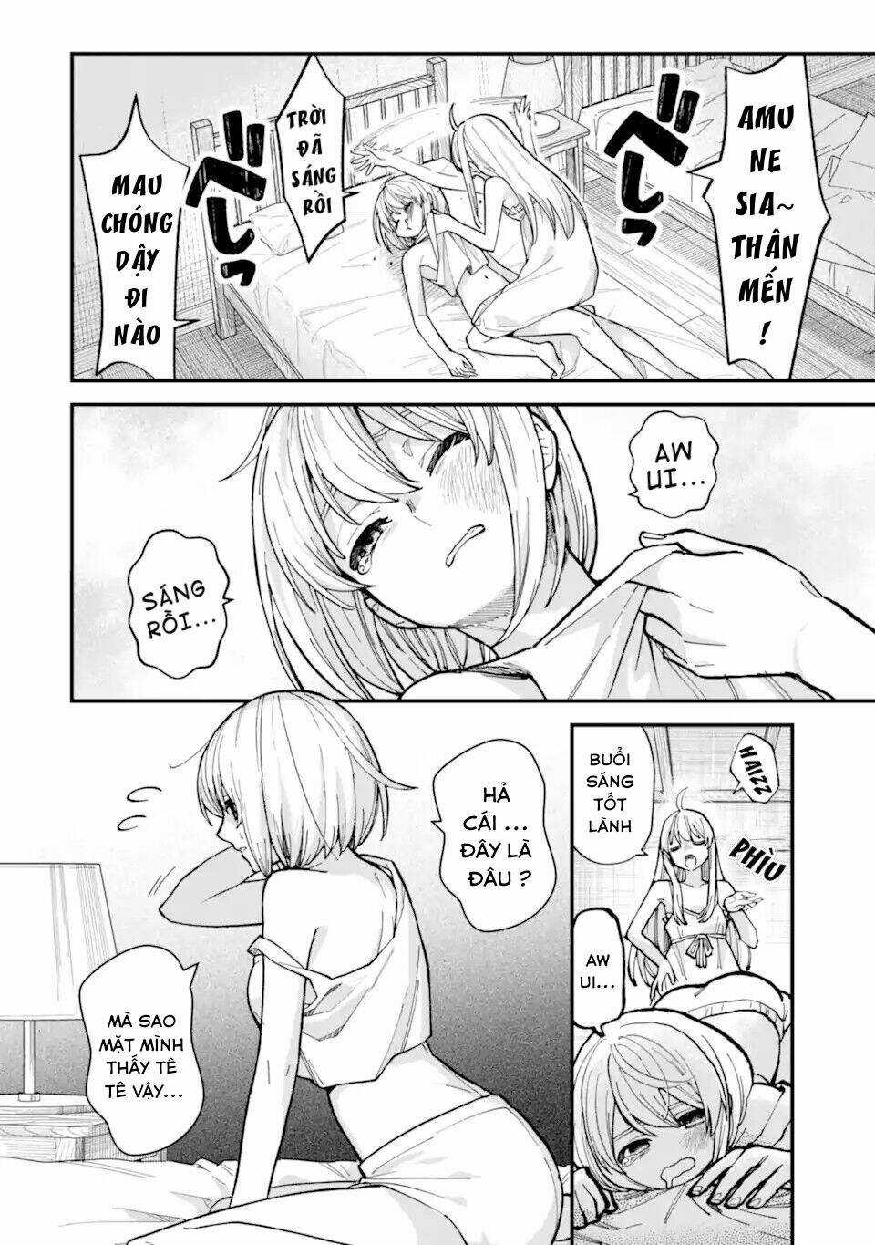 Majo No Tabitabi - Chapter 14 - Trang 8