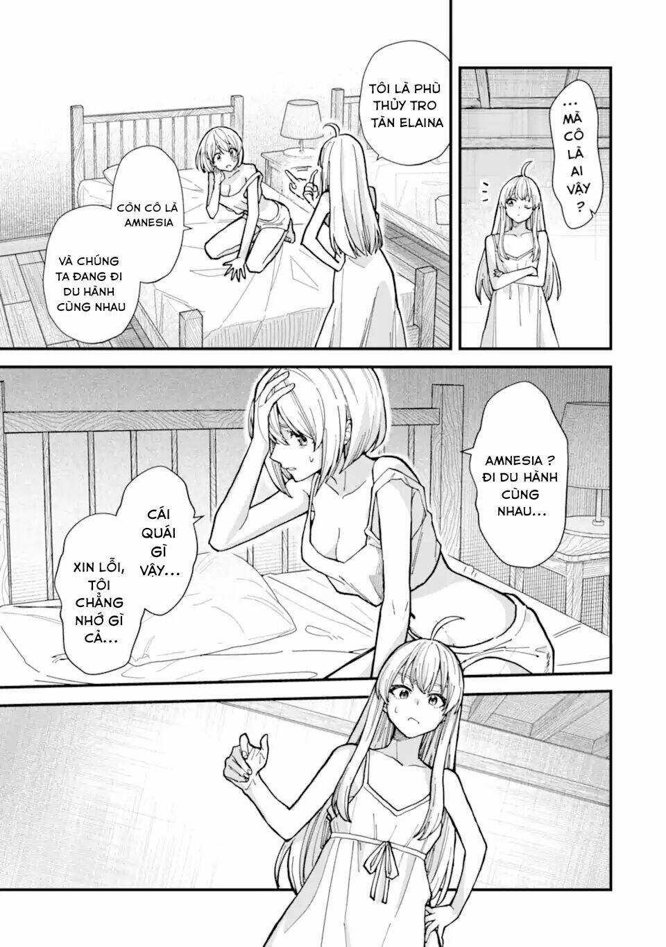 Majo No Tabitabi - Chapter 14 - Trang 9