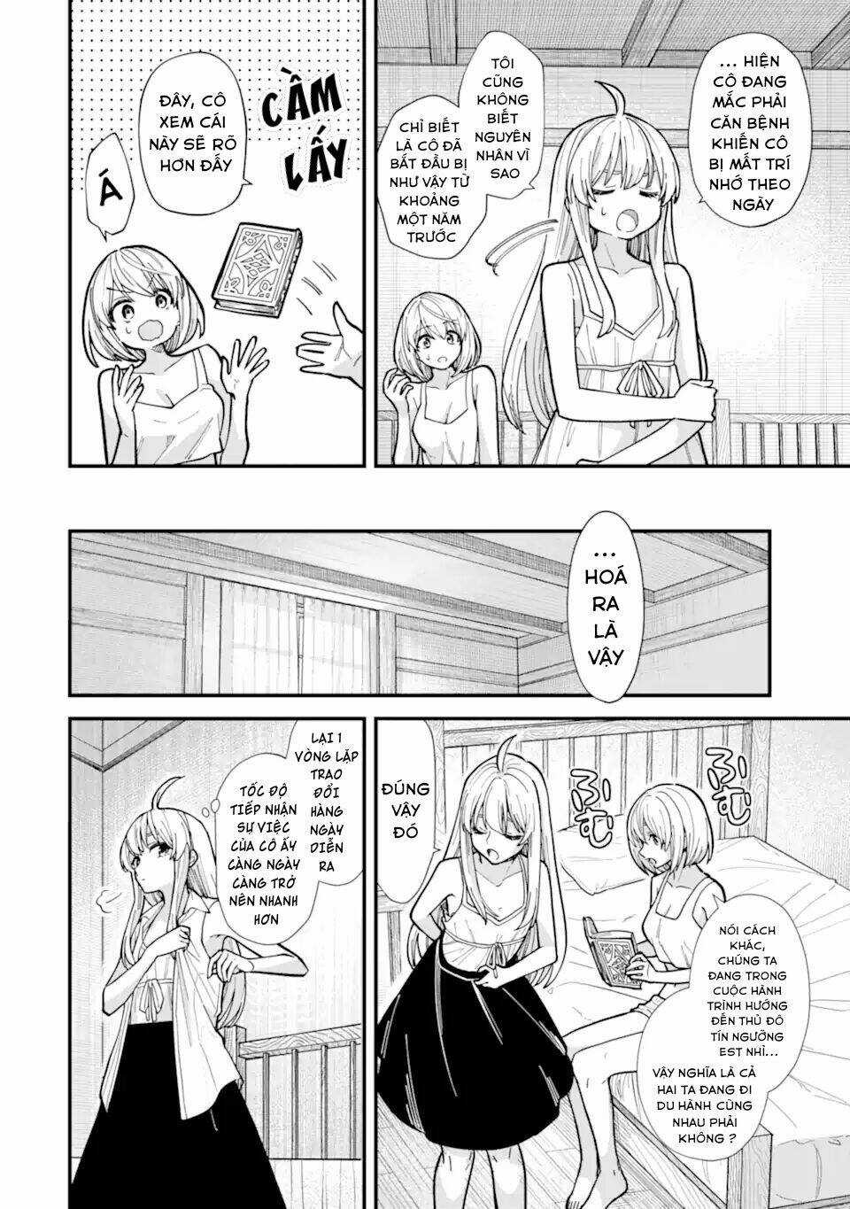 Majo No Tabitabi - Chapter 14 - Trang 10