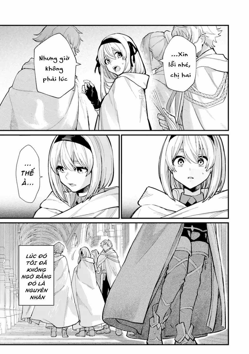 Majo No Tabitabi - Chapter 18 - Trang 11