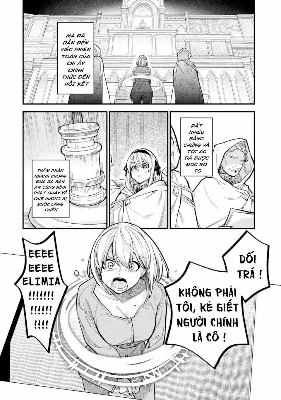 Majo No Tabitabi - Chapter 18 - Trang 12