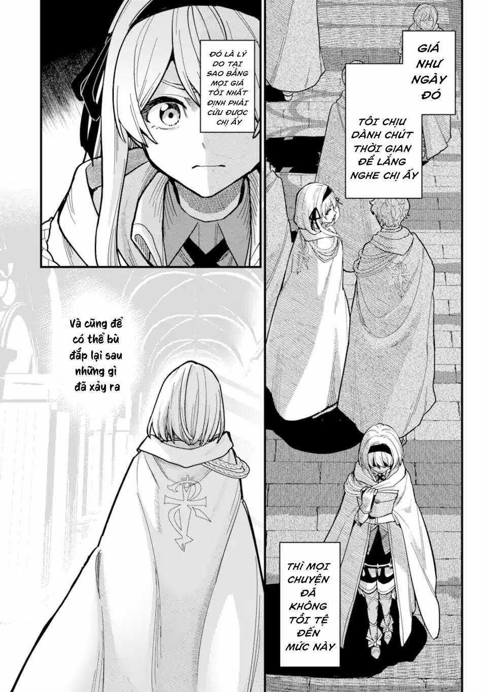 Majo No Tabitabi - Chapter 18 - Trang 14