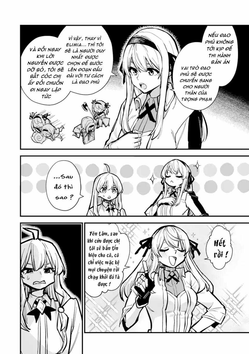 Majo No Tabitabi - Chapter 18 - Trang 16