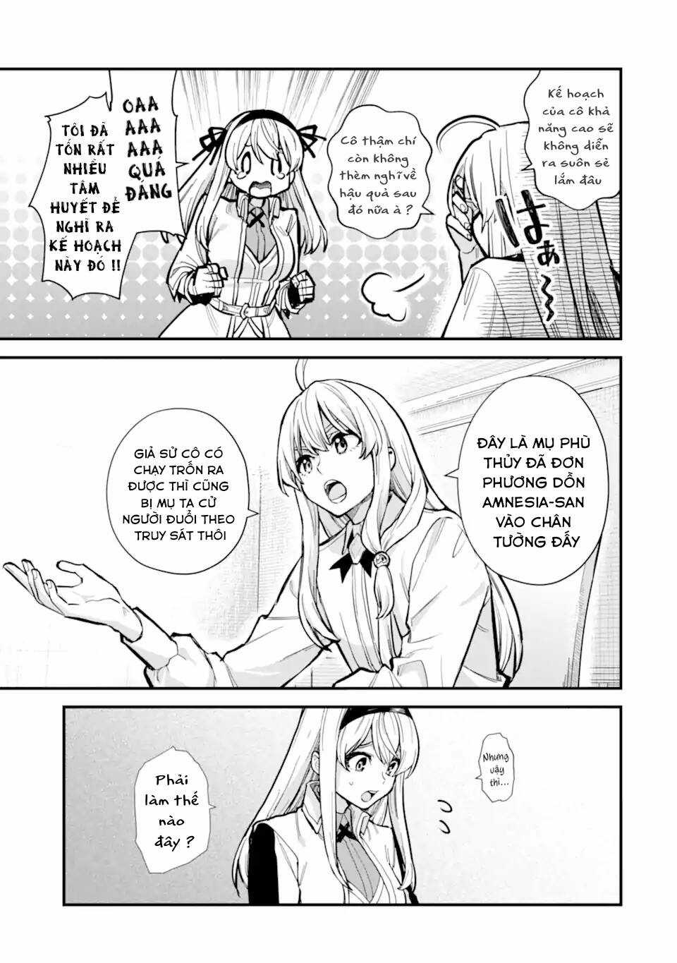 Majo No Tabitabi - Chapter 18 - Trang 17