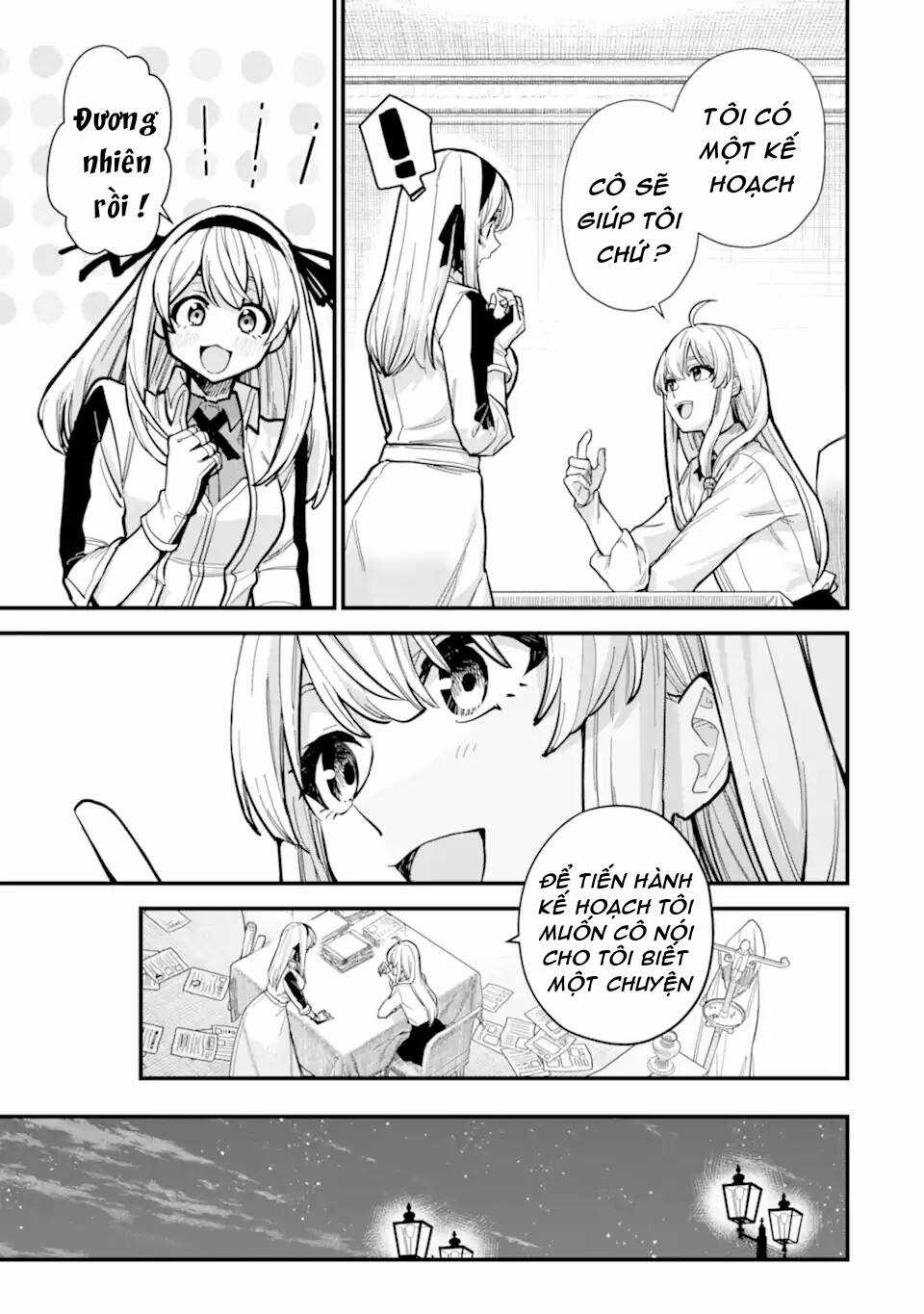 Majo No Tabitabi - Chapter 18 - Trang 19