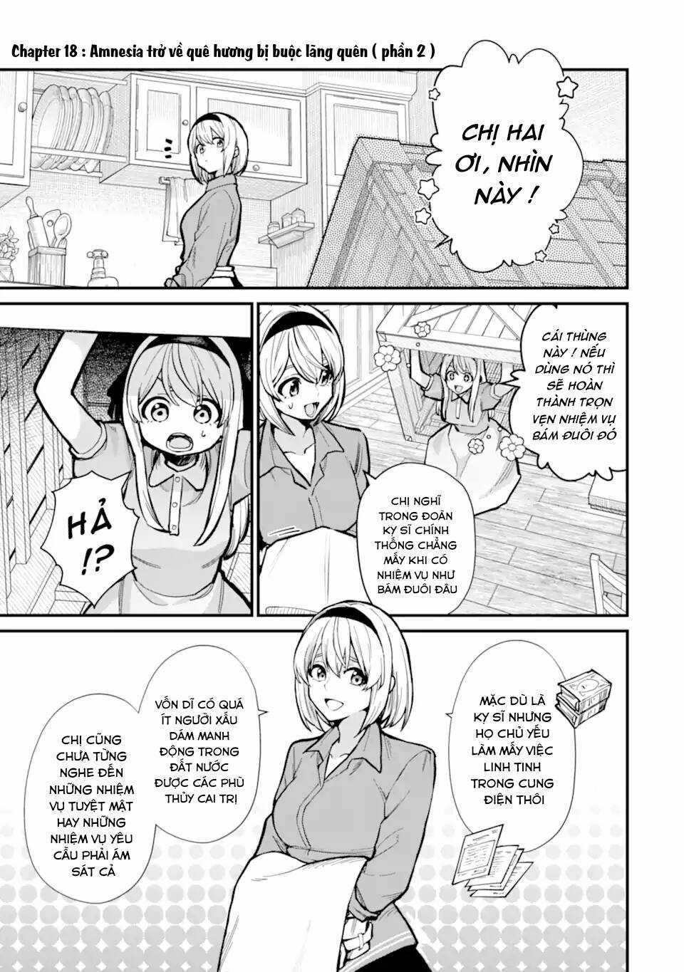 Majo No Tabitabi - Chapter 18 - Trang 3