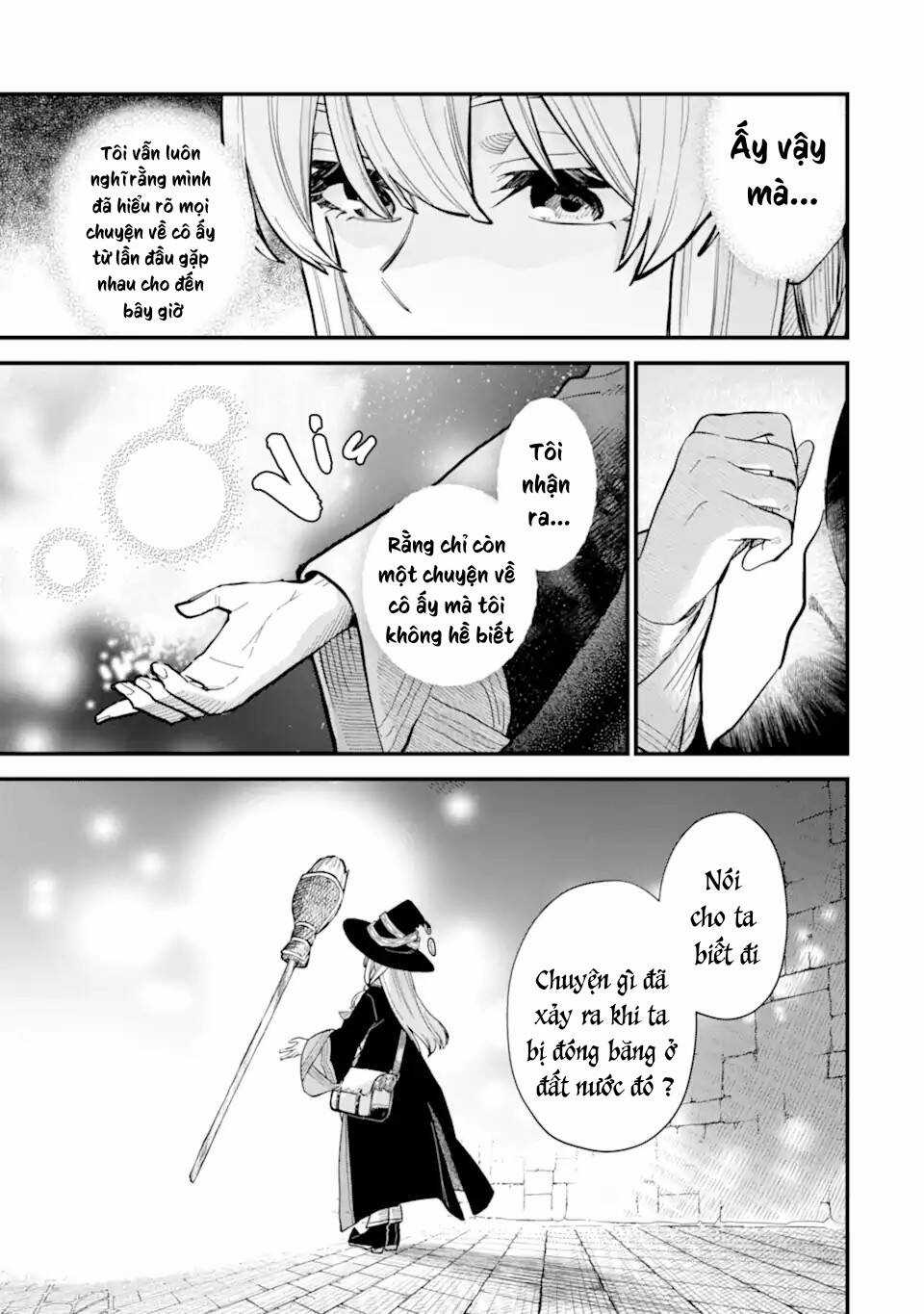 Majo No Tabitabi - Chapter 18 - Trang 21