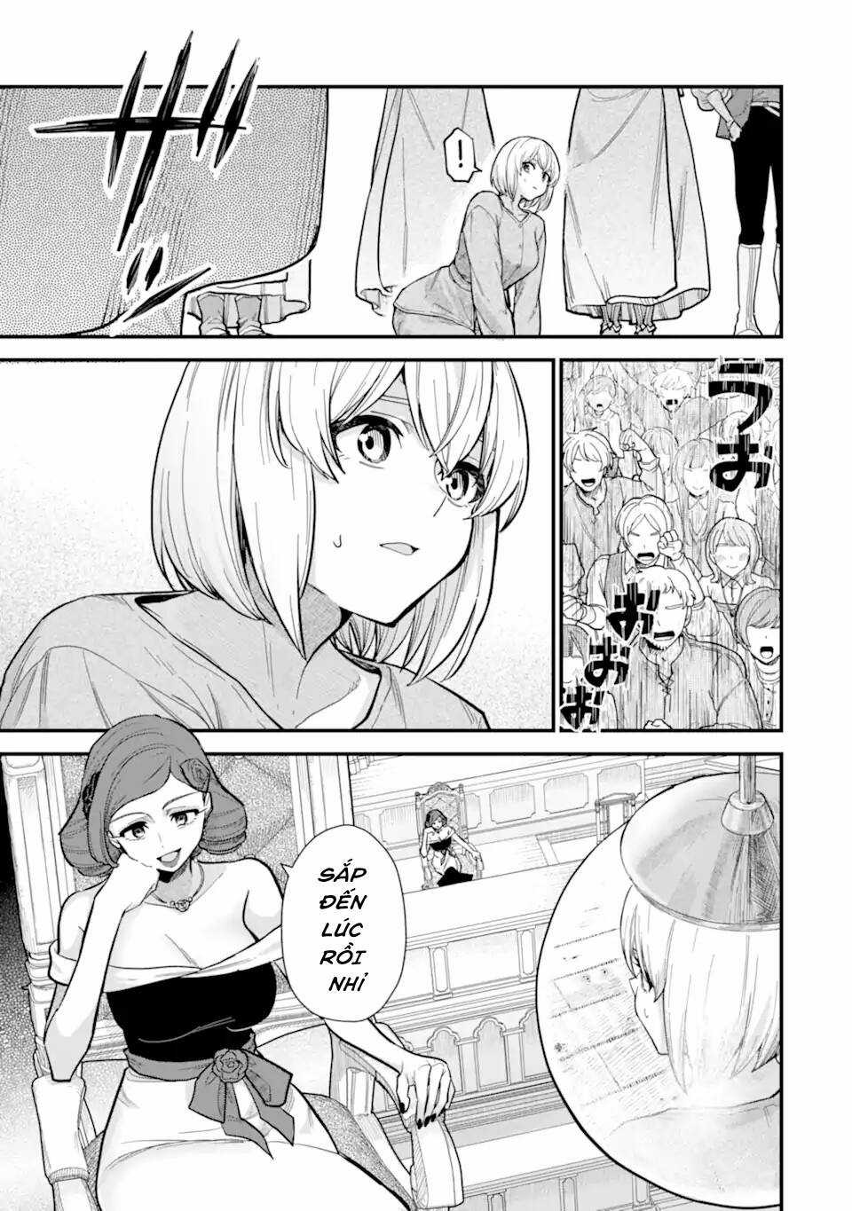 Majo No Tabitabi - Chapter 18 - Trang 23