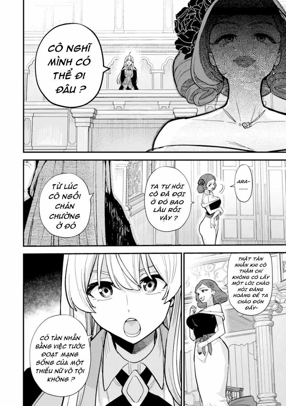 Majo No Tabitabi - Chapter 18 - Trang 24