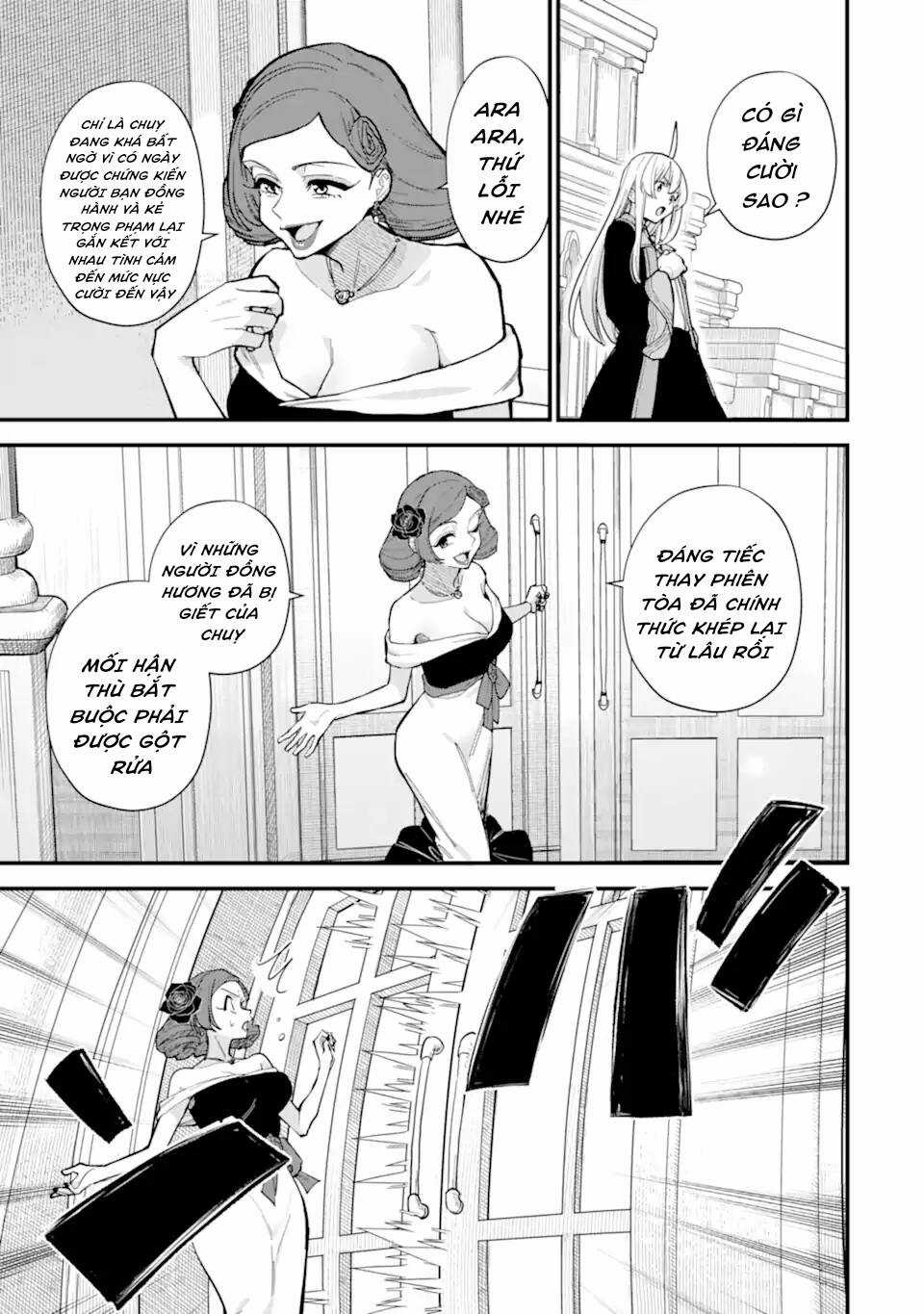 Majo No Tabitabi - Chapter 18 - Trang 27