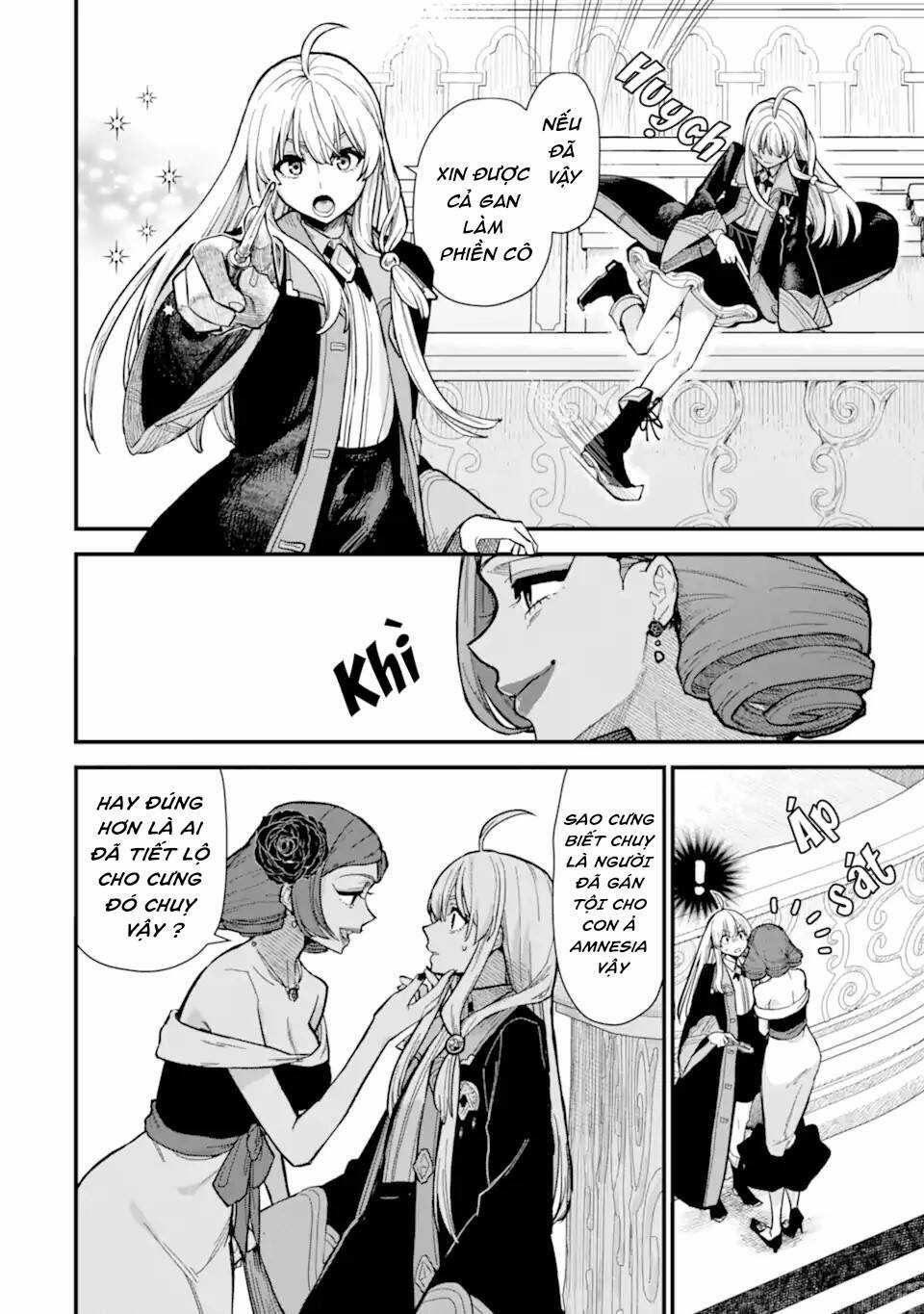 Majo No Tabitabi - Chapter 18 - Trang 28