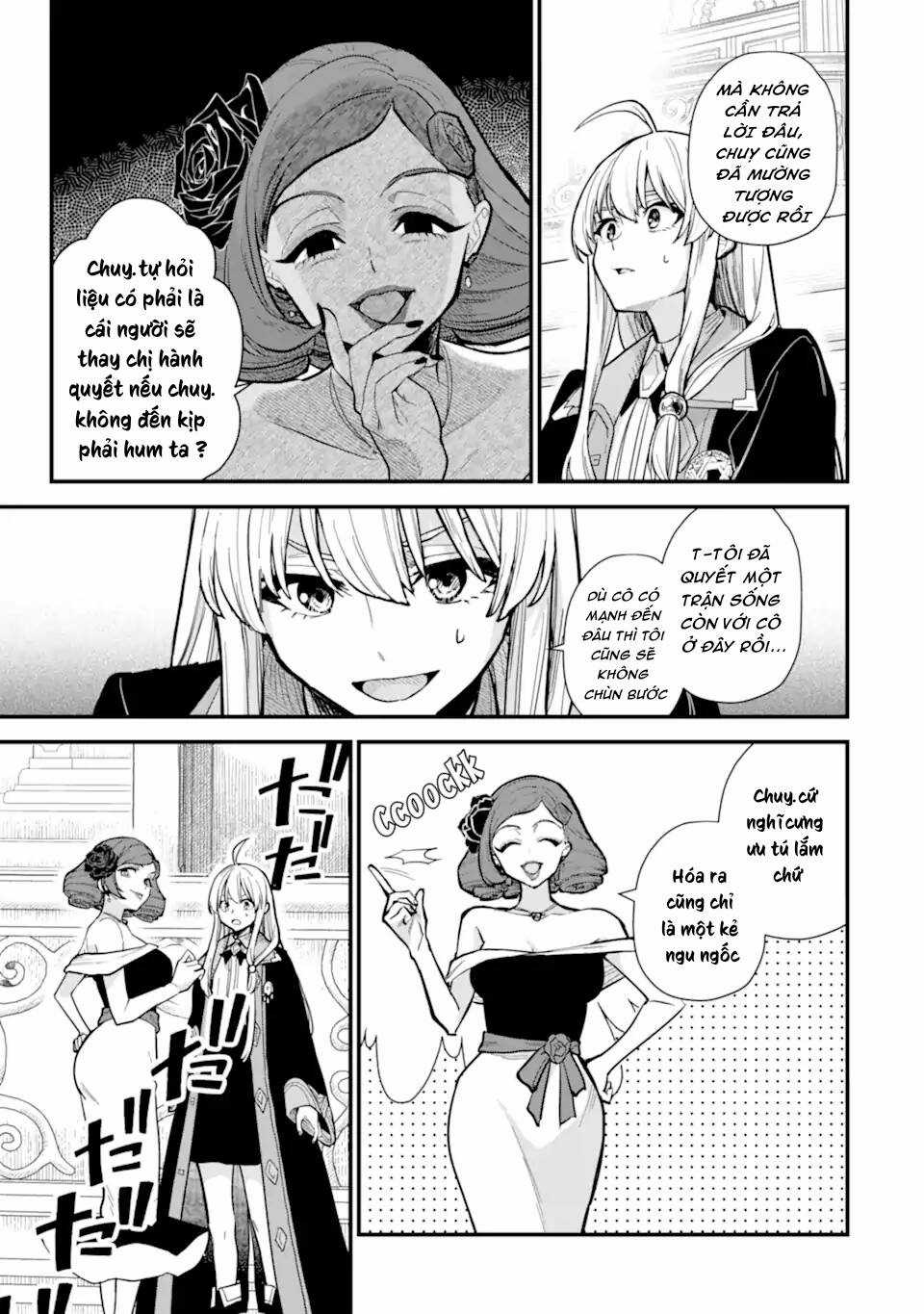 Majo No Tabitabi - Chapter 18 - Trang 29