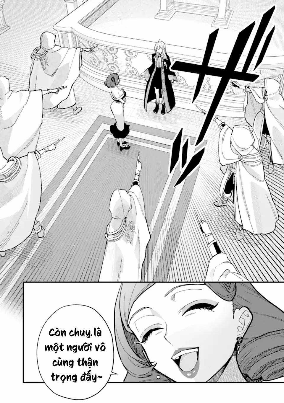 Majo No Tabitabi - Chapter 18 - Trang 30