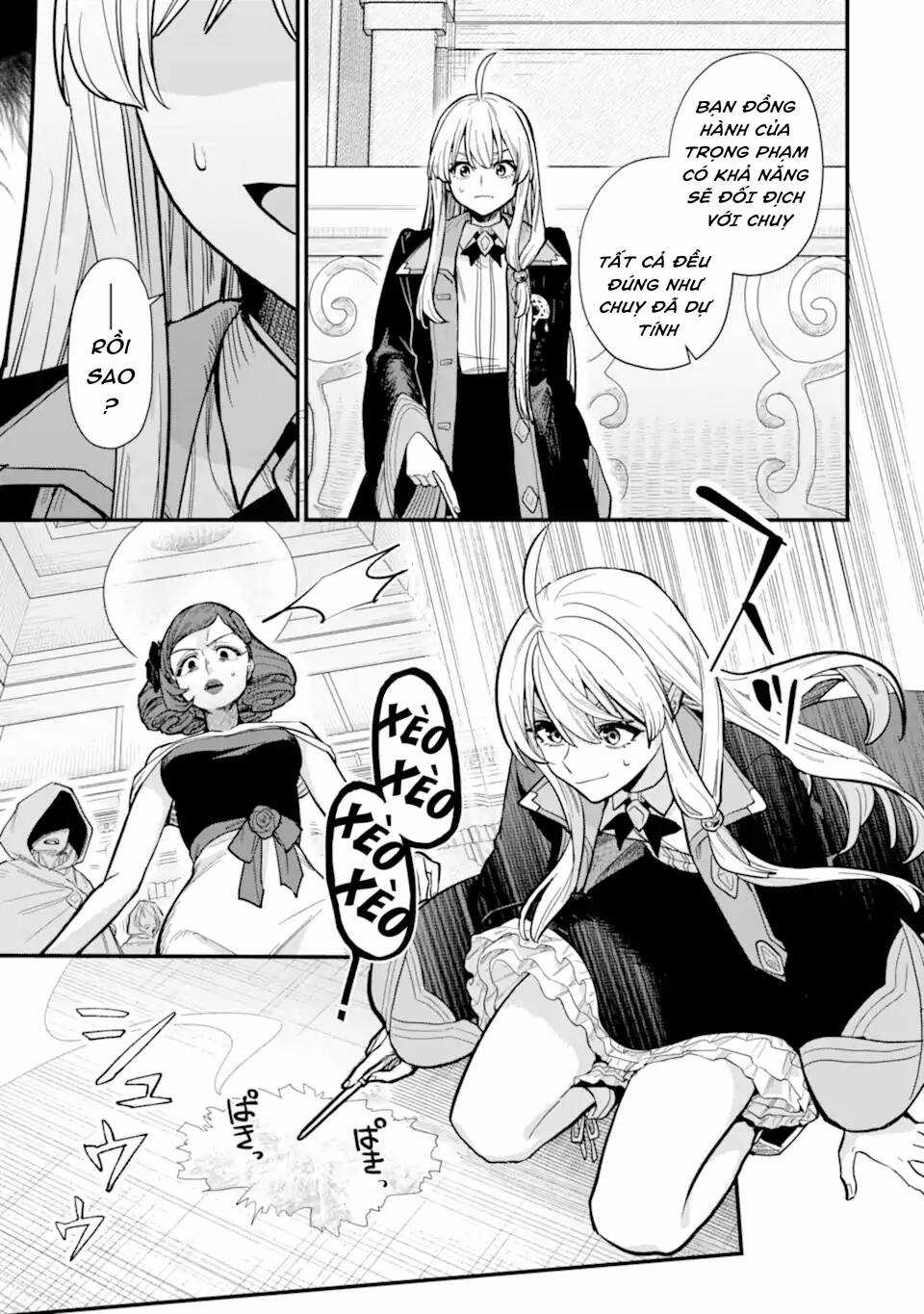 Majo No Tabitabi - Chapter 18 - Trang 31