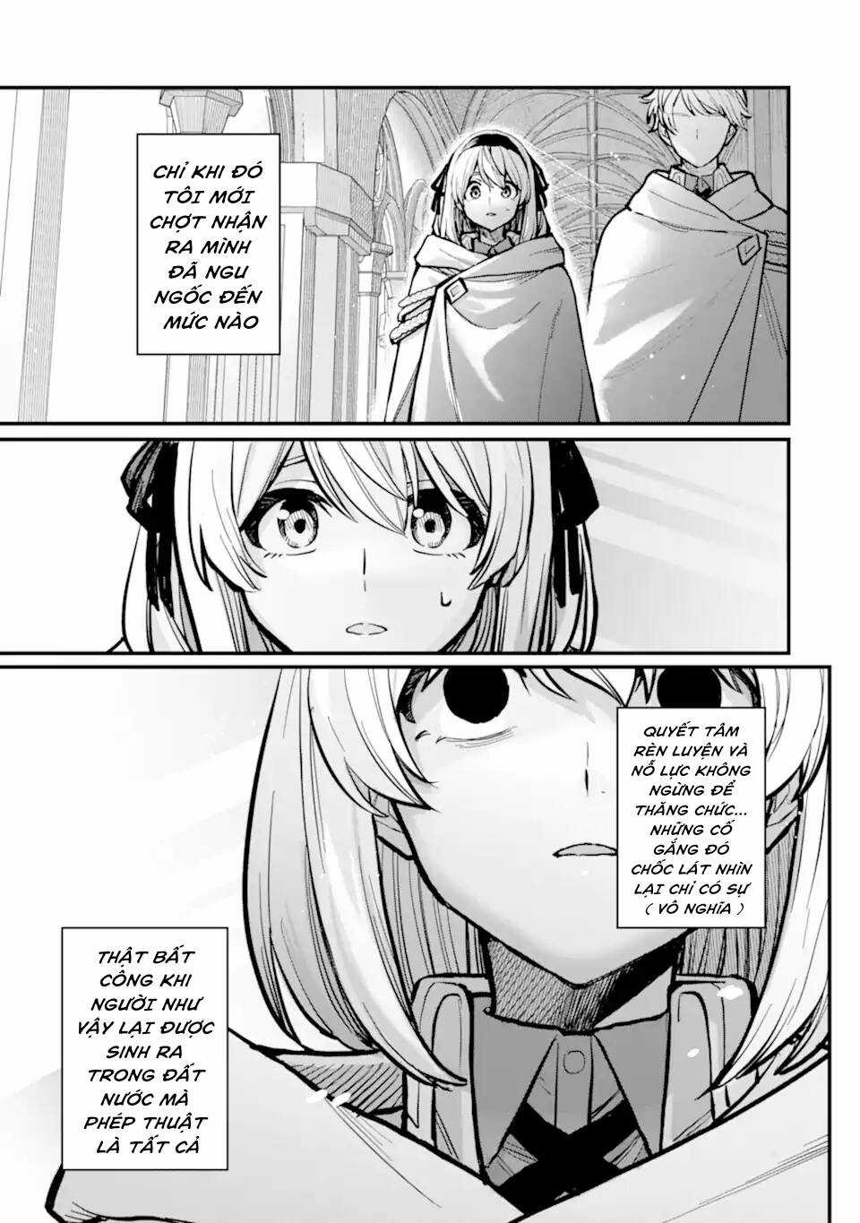 Majo No Tabitabi - Chapter 18 - Trang 7