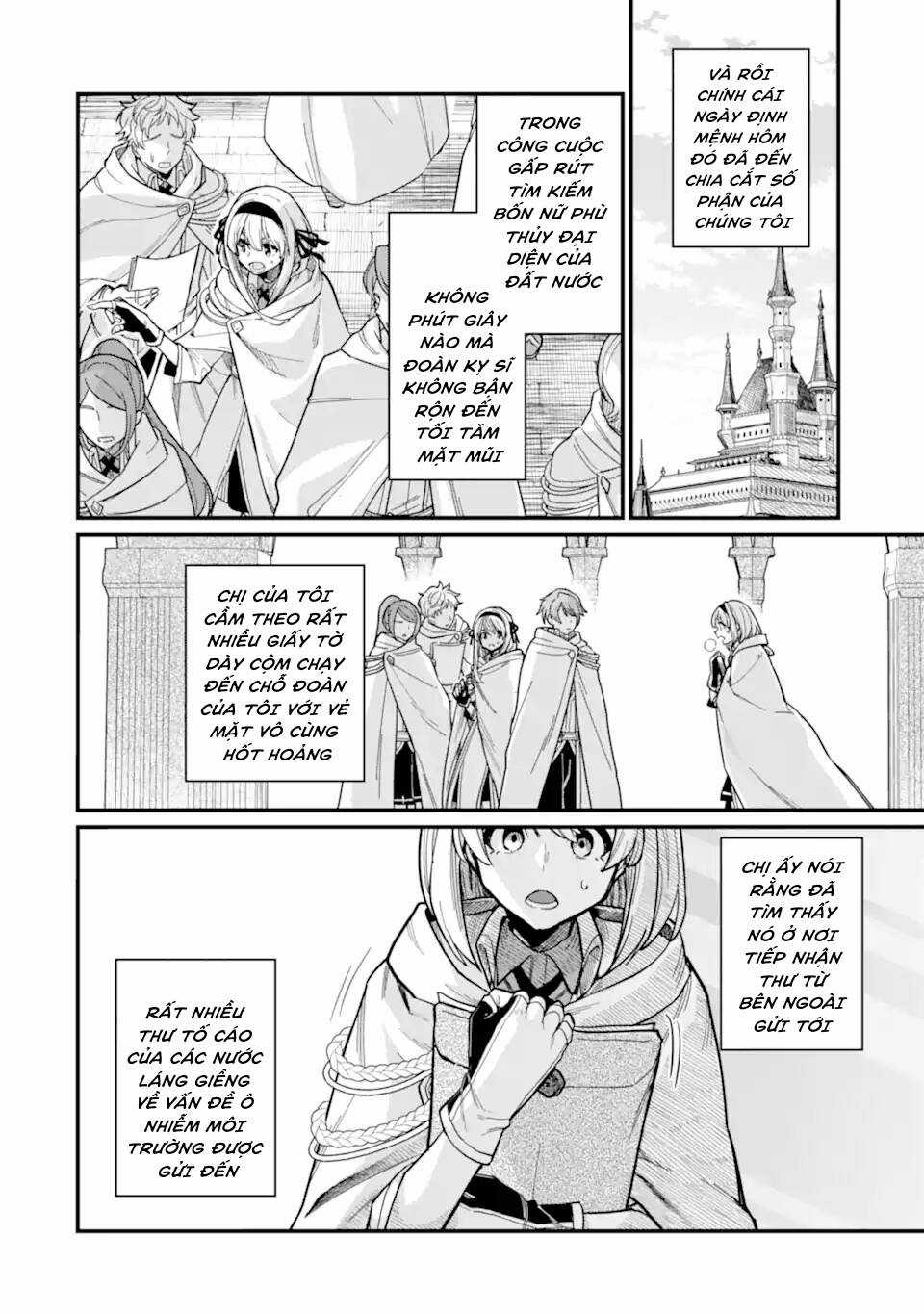 Majo No Tabitabi - Chapter 18 - Trang 10