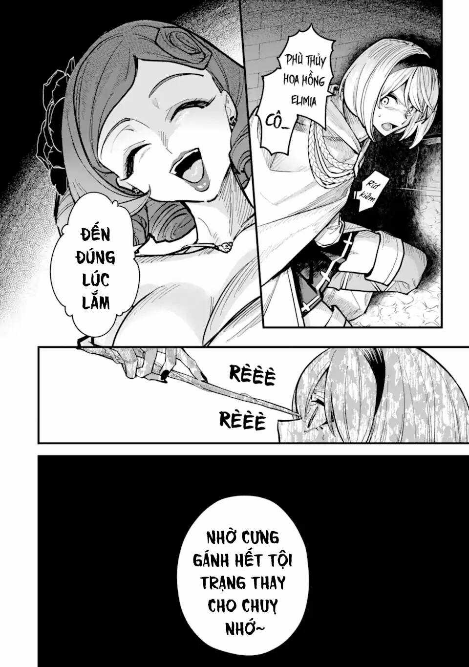 Majo No Tabitabi - Chapter 19 - Trang 12