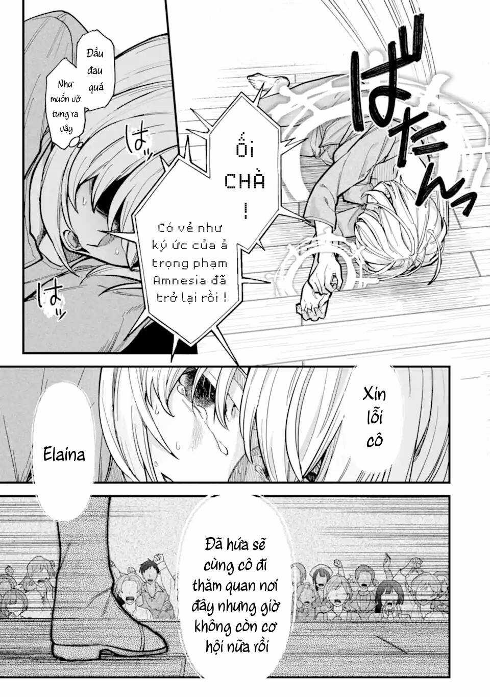 Majo No Tabitabi - Chapter 19 - Trang 15