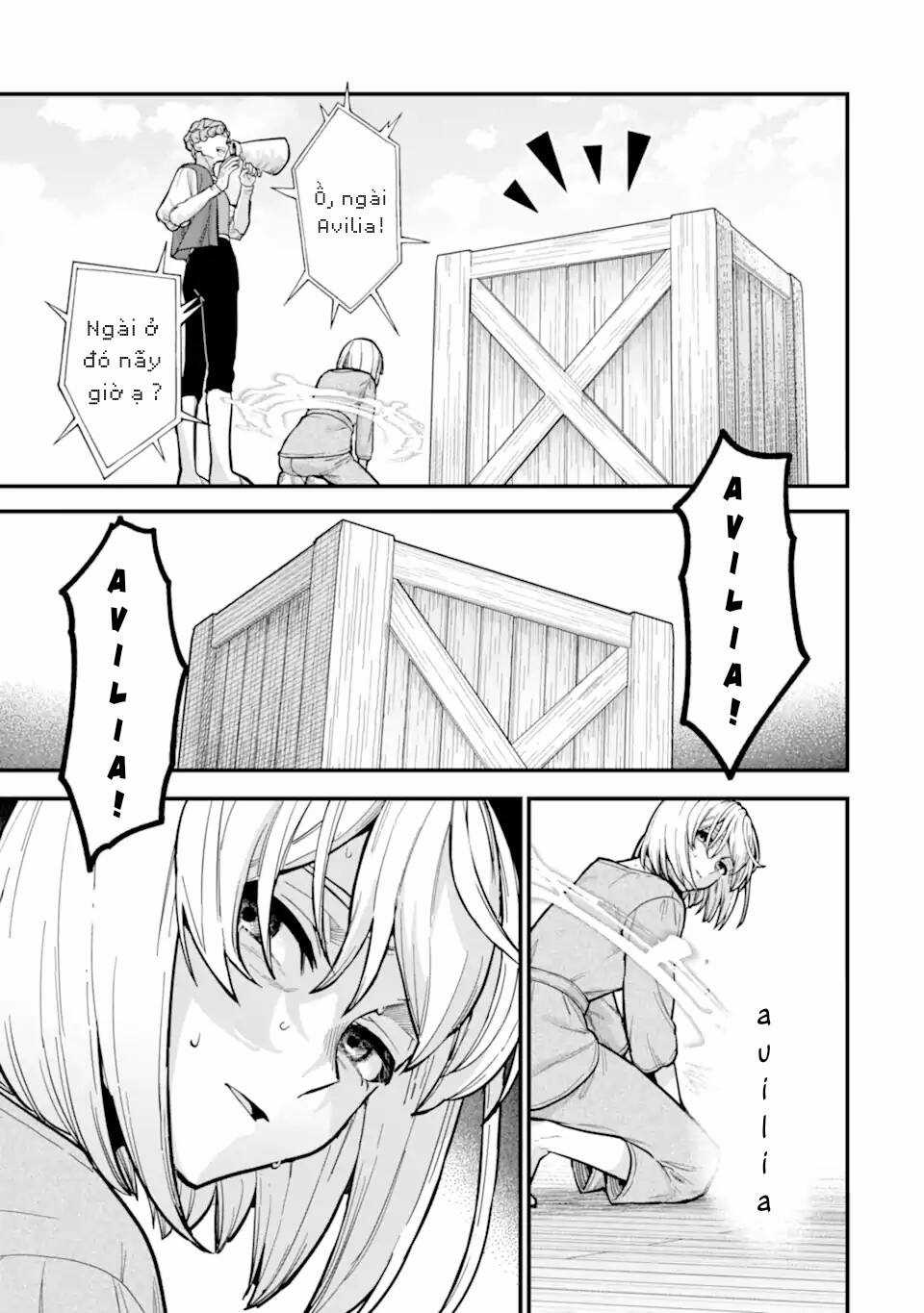 Majo No Tabitabi - Chapter 19 - Trang 17