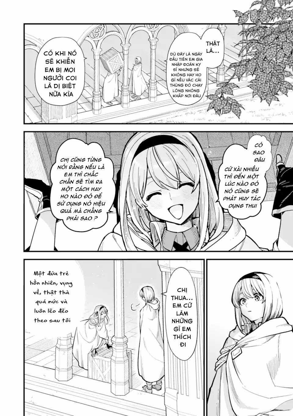 Majo No Tabitabi - Chapter 19 - Trang 18