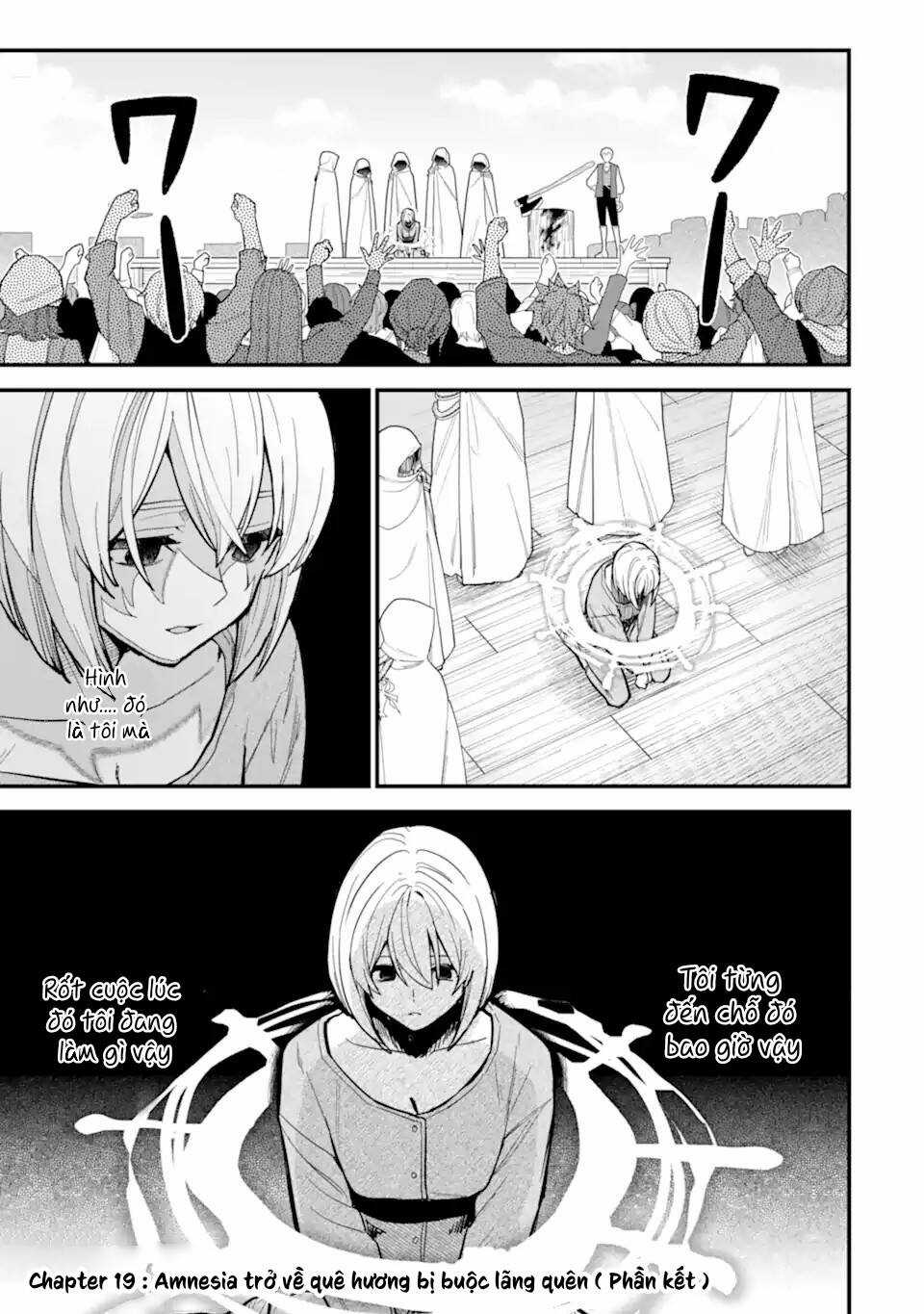 Majo No Tabitabi - Chapter 19 - Trang 3