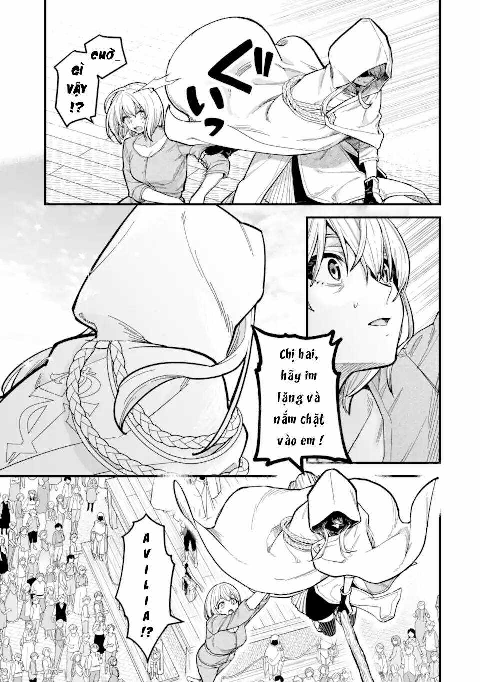 Majo No Tabitabi - Chapter 19 - Trang 21