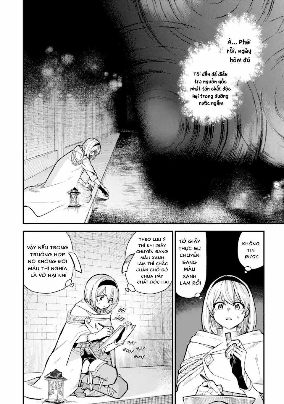 Majo No Tabitabi - Chapter 19 - Trang 4