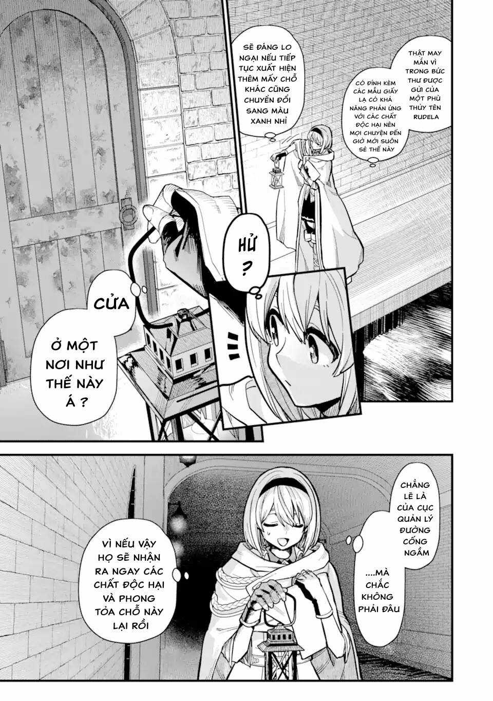 Majo No Tabitabi - Chapter 19 - Trang 5