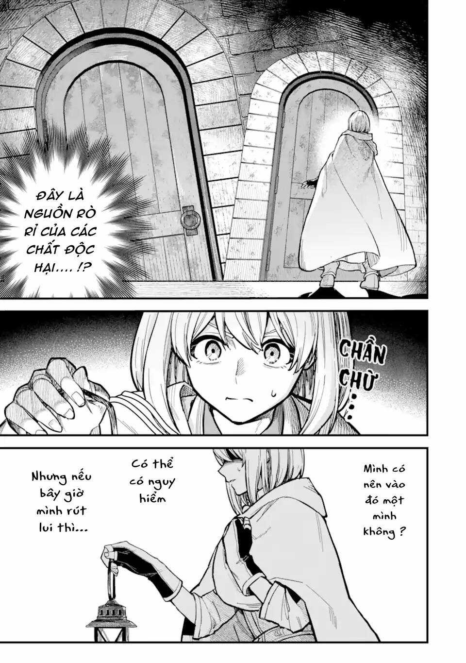 Majo No Tabitabi - Chapter 19 - Trang 7