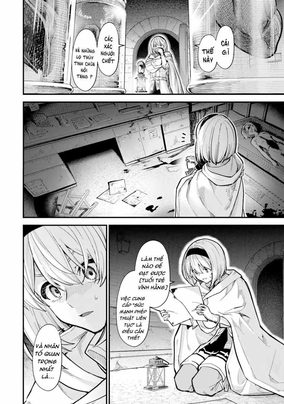 Majo No Tabitabi - Chapter 19 - Trang 10