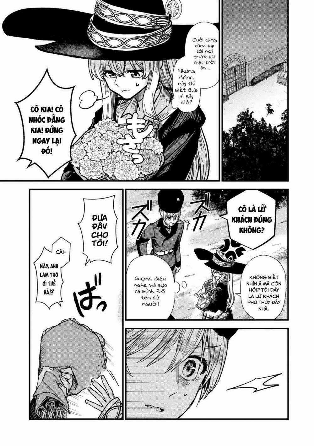 Majo No Tabitabi - Chapter 2 - Trang 11