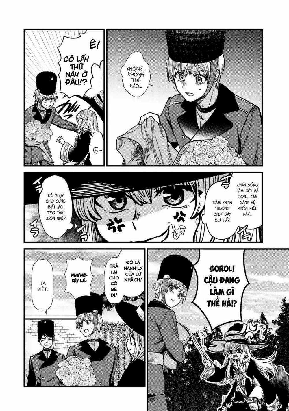 Majo No Tabitabi - Chapter 2 - Trang 12