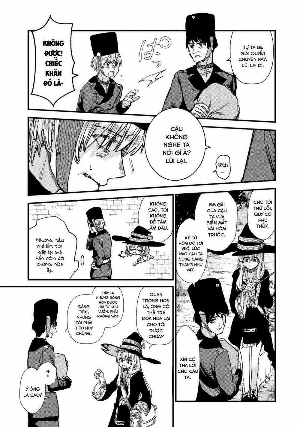 Majo No Tabitabi - Chapter 2 - Trang 13