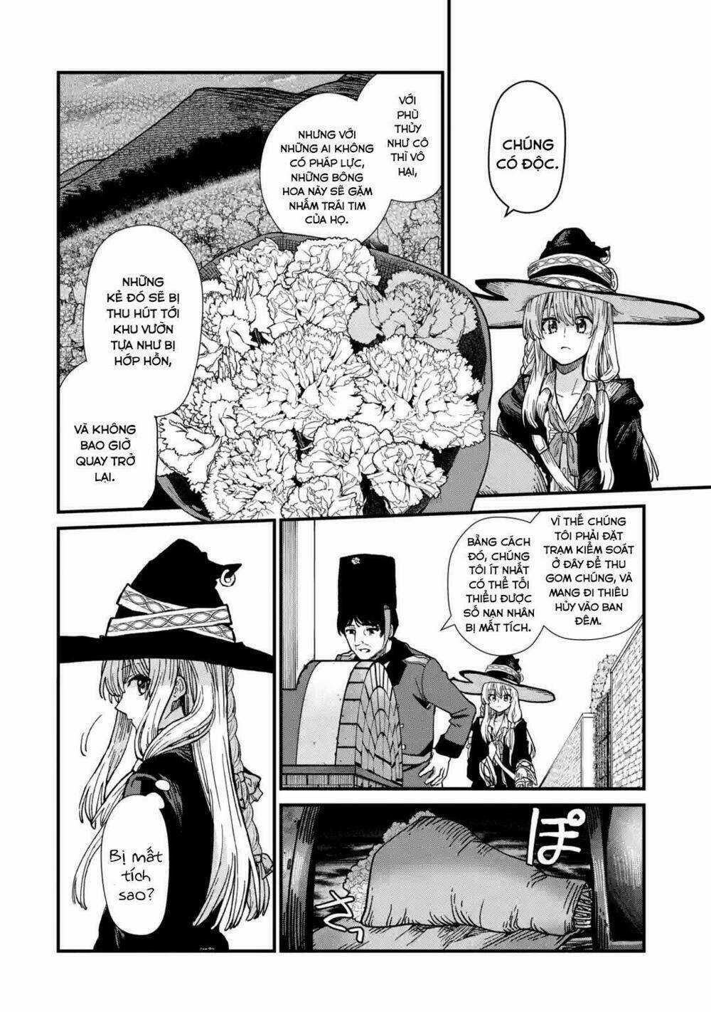 Majo No Tabitabi - Chapter 2 - Trang 14