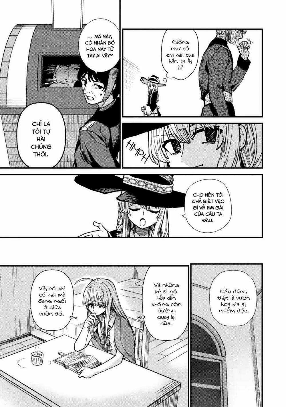 Majo No Tabitabi - Chapter 2 - Trang 15