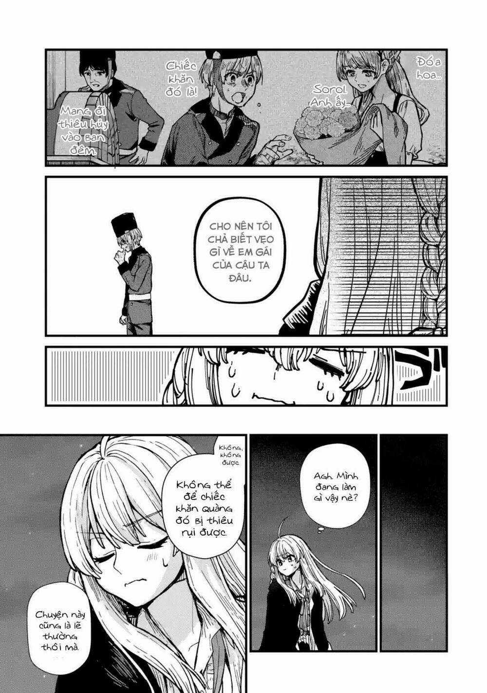 Majo No Tabitabi - Chapter 2 - Trang 17