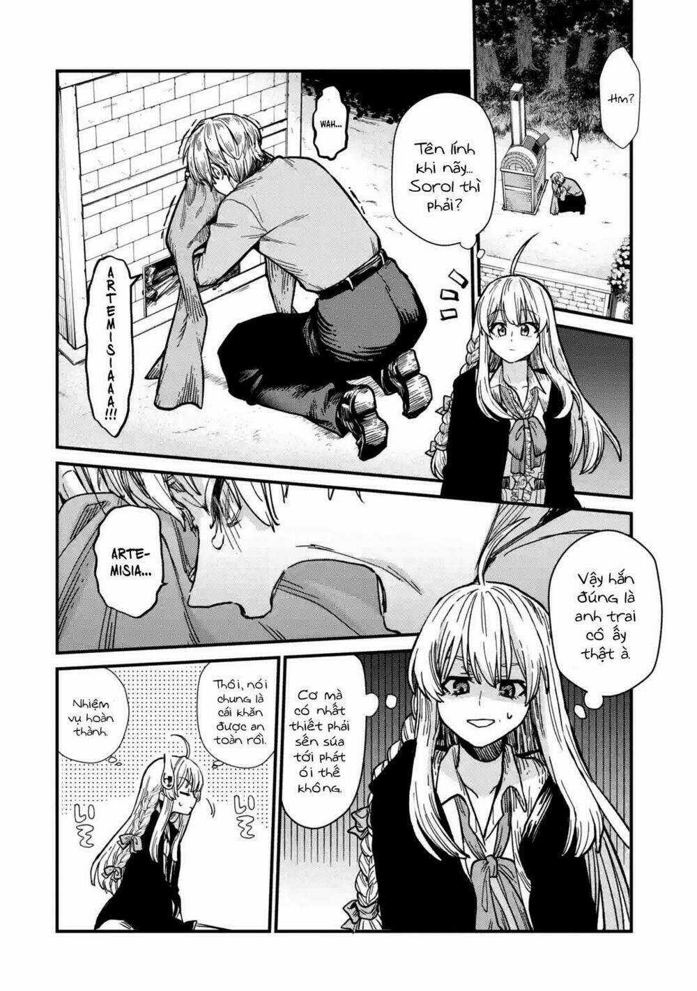 Majo No Tabitabi - Chapter 2 - Trang 18