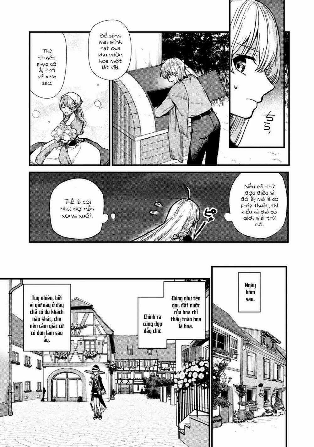 Majo No Tabitabi - Chapter 2 - Trang 19