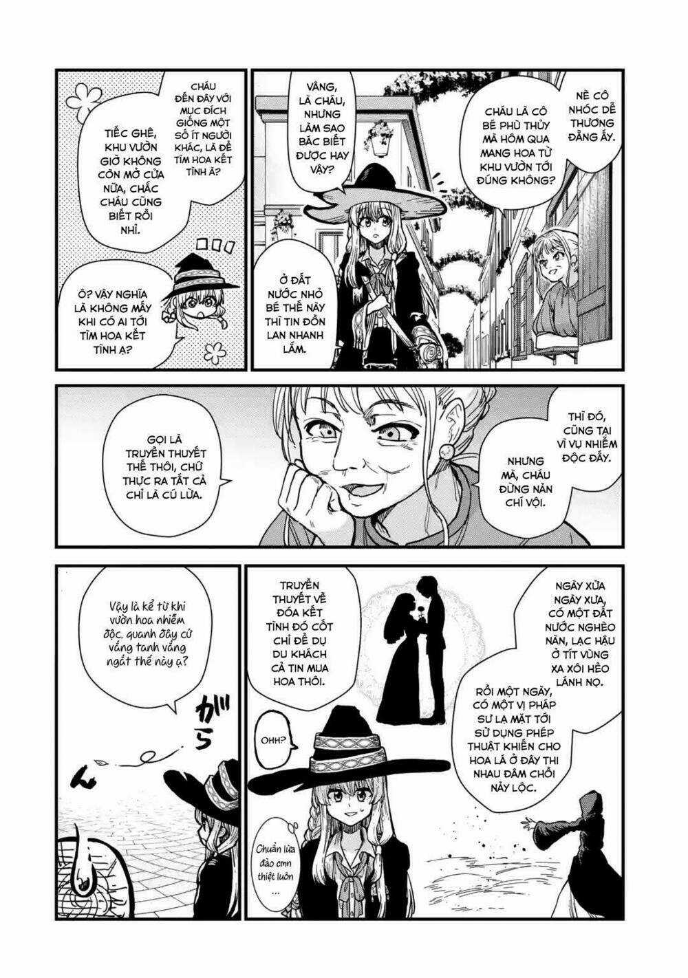 Majo No Tabitabi - Chapter 2 - Trang 20