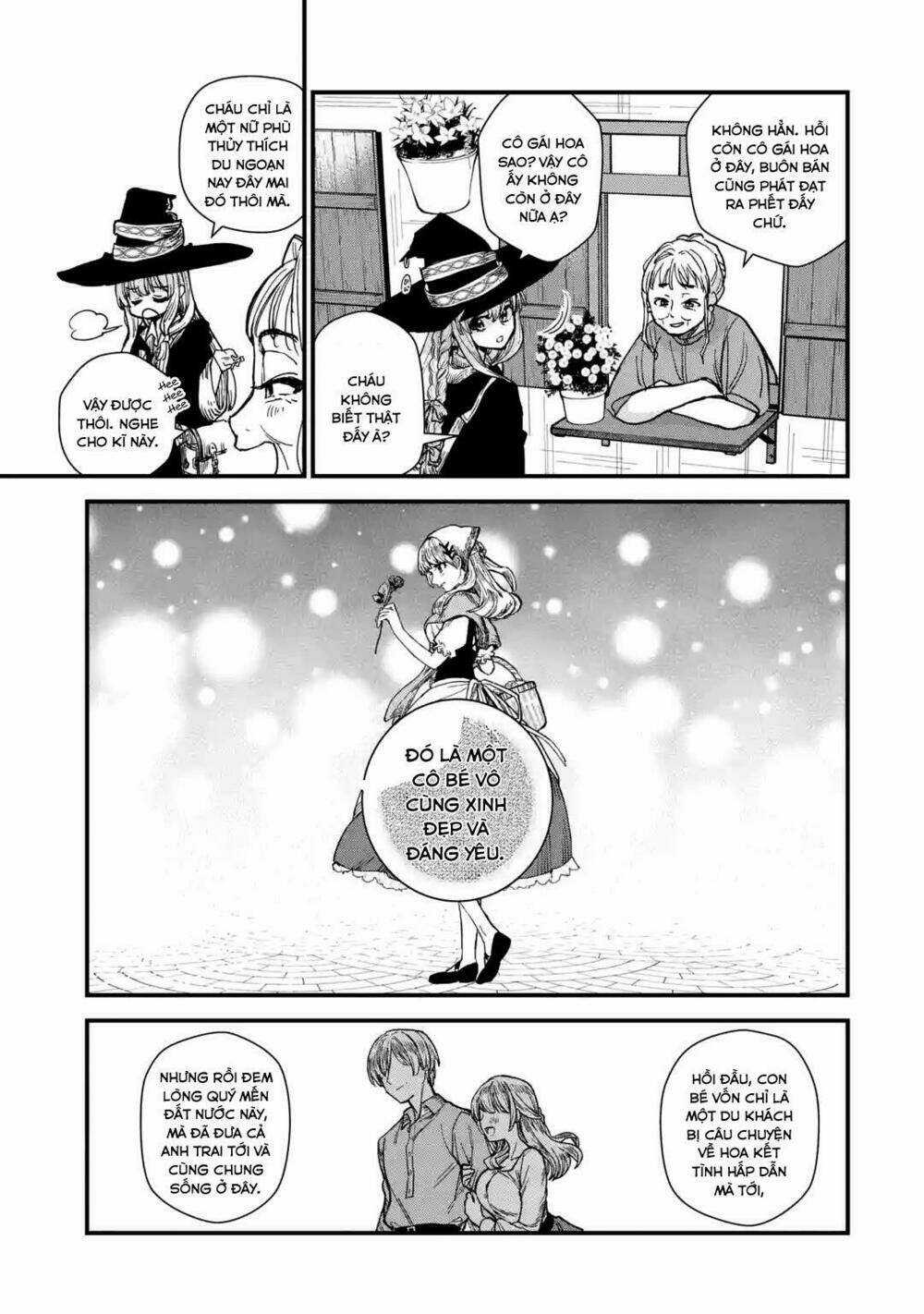 Majo No Tabitabi - Chapter 2 - Trang 21