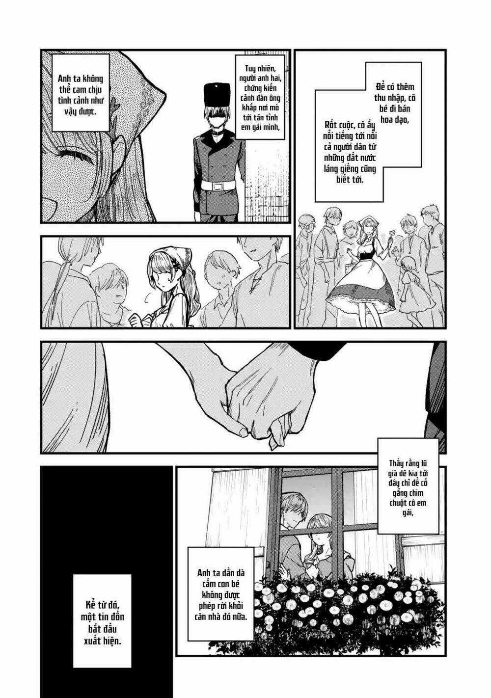 Majo No Tabitabi - Chapter 2 - Trang 22