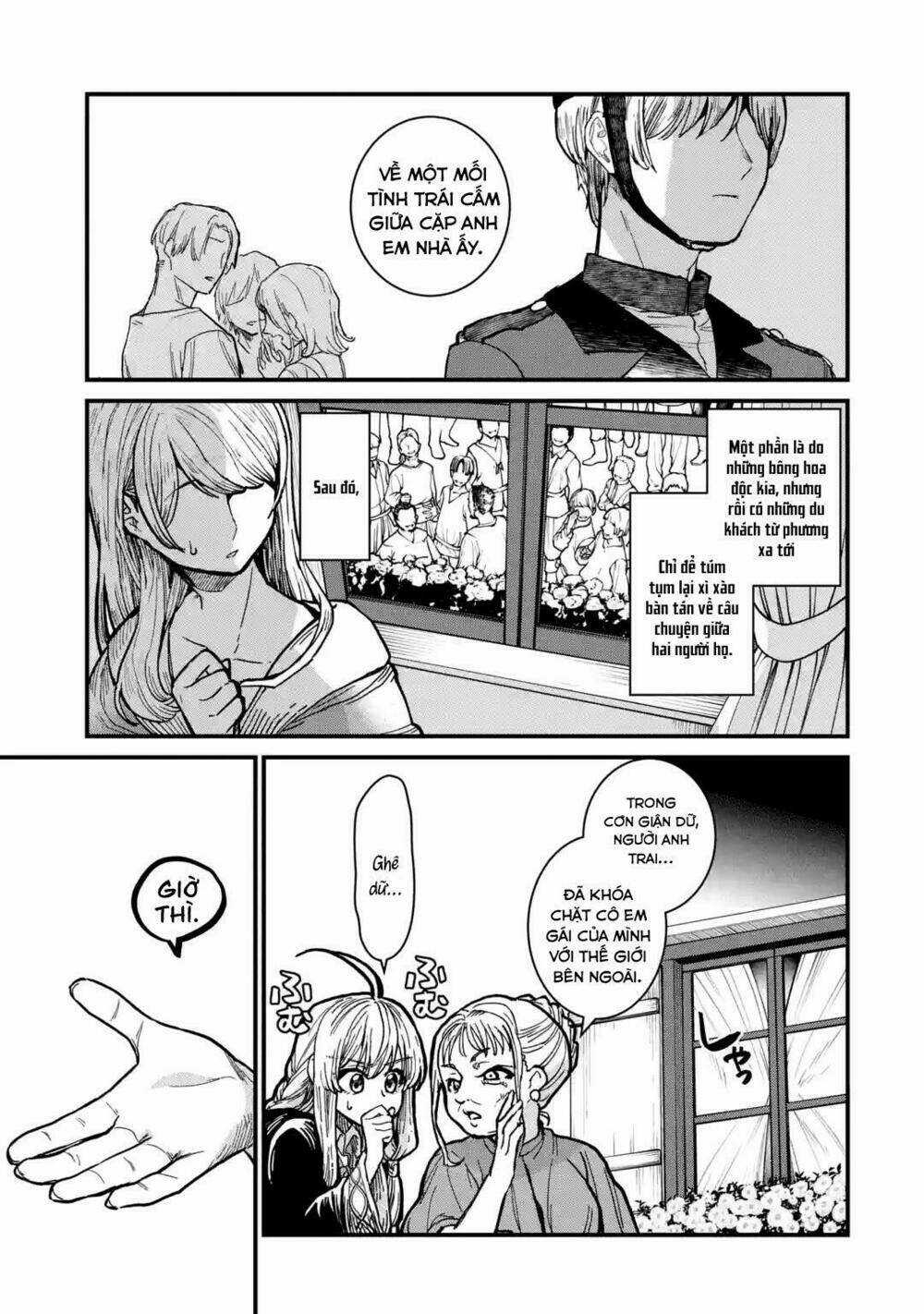 Majo No Tabitabi - Chapter 2 - Trang 23