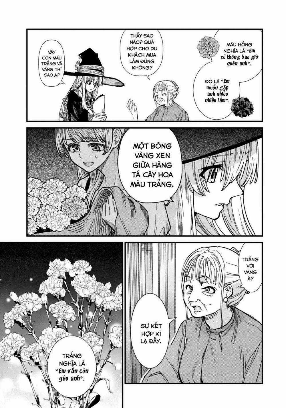 Majo No Tabitabi - Chapter 2 - Trang 25