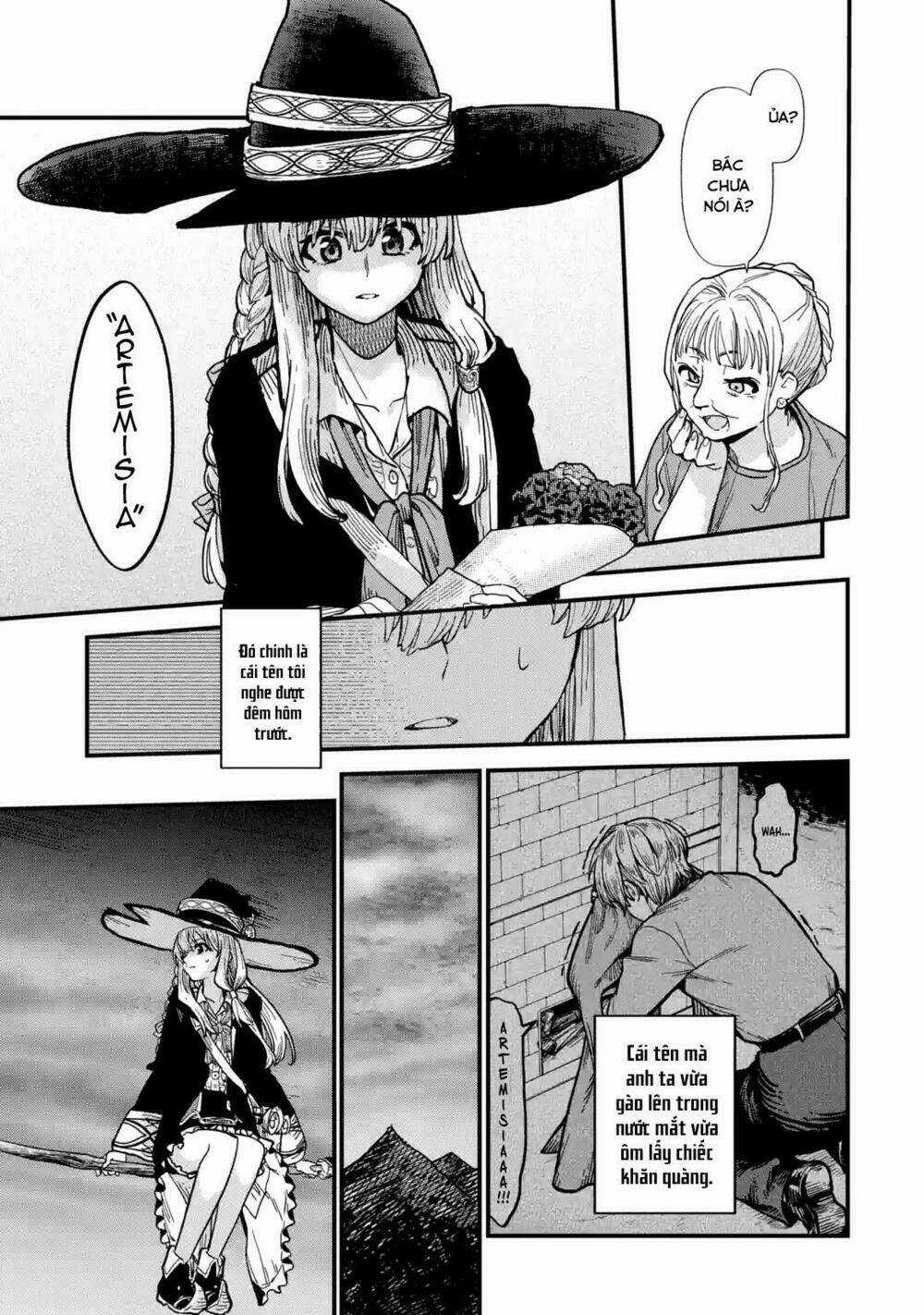 Majo No Tabitabi - Chapter 2 - Trang 27