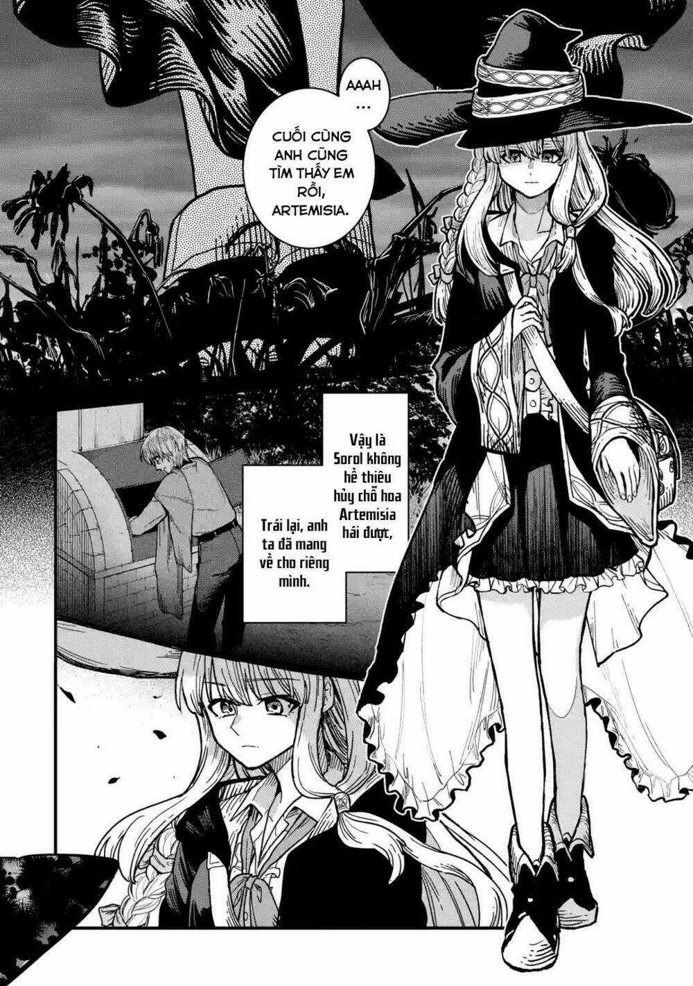 Majo No Tabitabi - Chapter 2 - Trang 28
