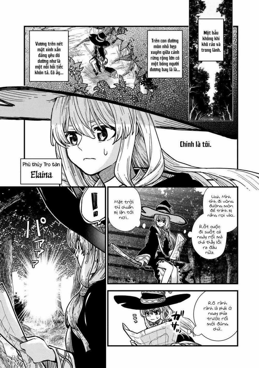 Majo No Tabitabi - Chapter 2 - Trang 4