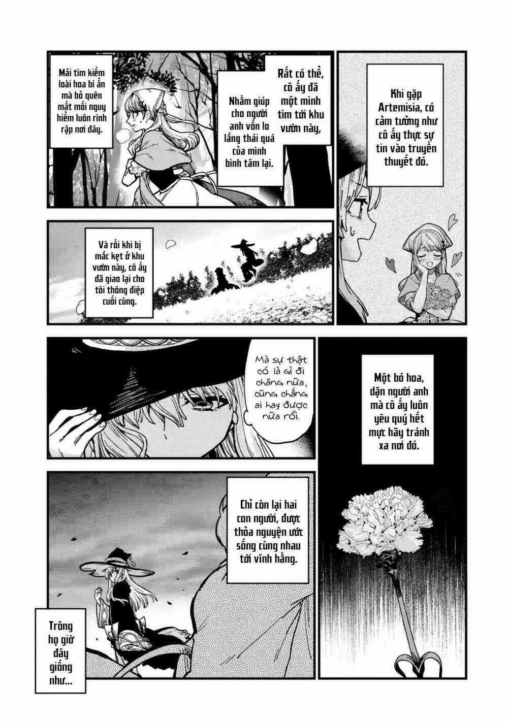 Majo No Tabitabi - Chapter 2 - Trang 31